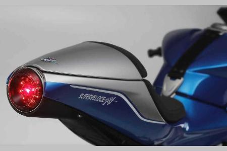 MV Agusta Superveloce 800: Motorrad im Alpine-Look