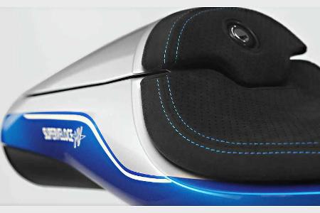 MV Agusta Superveloce 800: Motorrad im Alpine-Look