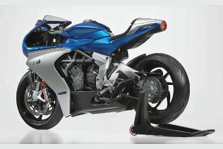 MV Agusta Superveloce 800: Motorrad im Alpine-Look