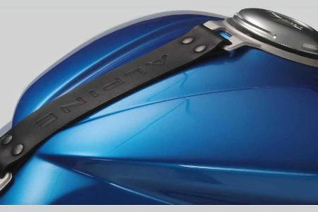 MV Agusta Superveloce 800: Motorrad im Alpine-Look