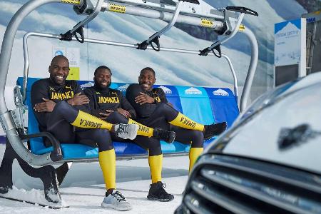 Cool Runnings: Jamaikas Bobteam trainiert mit dem Mini Cabrio