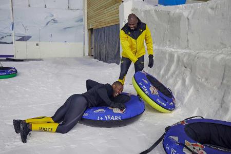 Cool Runnings: Jamaikas Bobteam trainiert mit dem Mini Cabrio