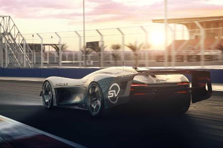 Jaguar Vision Gran Turismo SV: Virtueller Rennwagen-Traum