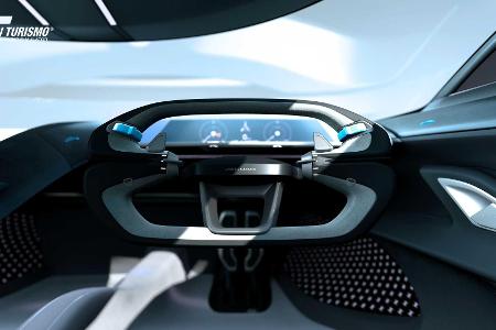 Jaguar Vision Gran Turismo SV: Virtueller Rennwagen-Traum