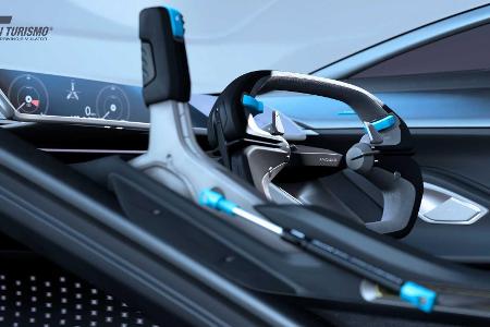Jaguar Vision Gran Turismo SV: Virtueller Rennwagen-Traum