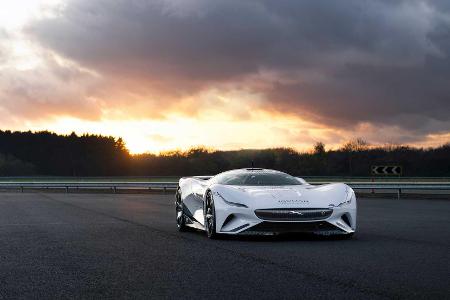 Jaguar Vision Gran Turismo SV: Virtueller Rennwagen-Traum