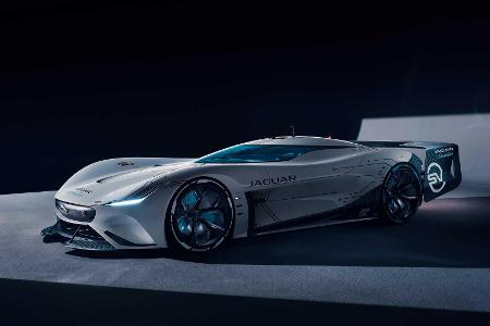 Jaguar Vision Gran Turismo SV: Virtueller Rennwagen-Traum