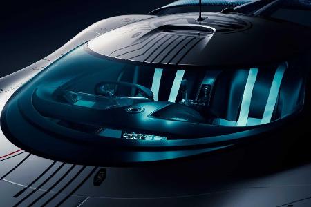 Jaguar Vision Gran Turismo SV: Virtueller Rennwagen-Traum