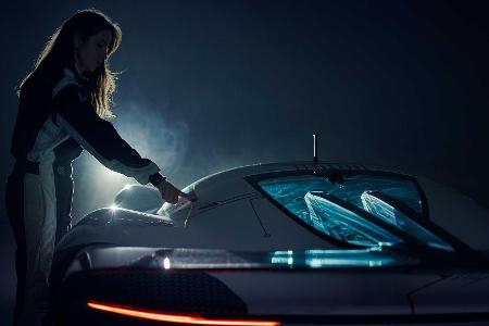 Jaguar Vision Gran Turismo SV: Virtueller Rennwagen-Traum