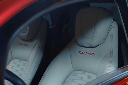 Kamaz Kama 1: Russisches Elektroauto mit Display im Lenkrad