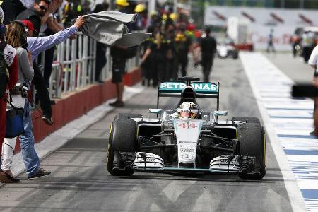 Lewis Hamilton - GP Kanada 2015