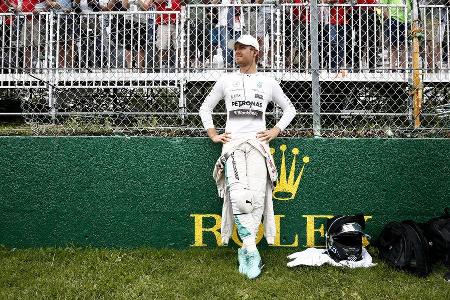 Nico Rosberg - GP Kanada 2015