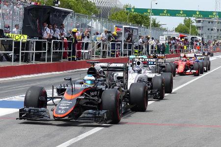 Fernando Alonso - GP Kanada 2015