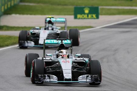 Lewis Hamilton - GP Kanada 2015