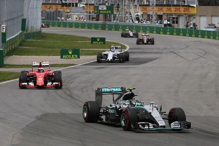 Nico Rosberg - GP Kanada 2015