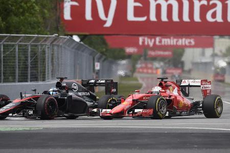 Sebastian Vettel - GP Kanada 2015