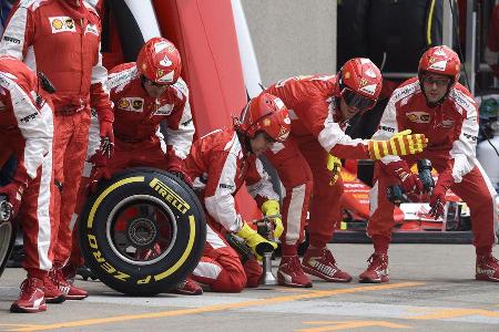 Ferrari - GP Kanada 2015