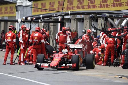 Sebastian Vettel - GP Kanada 2015