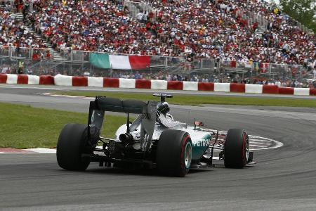 Lewis Hamilton - GP Kanada 2015