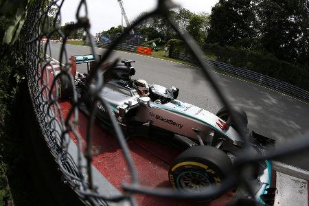 Lewis Hamilton - GP Kanada 2015