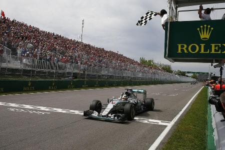Lewis Hamilton - GP Kanada 2015