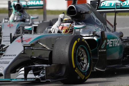 Lewis Hamilton - GP Kanada 2015
