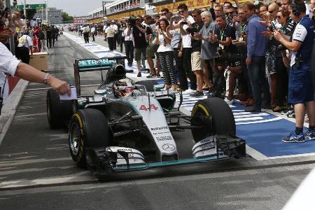 Lewis Hamilton - GP Kanada 2015