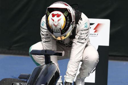 Lewis Hamilton - GP Kanada 2015