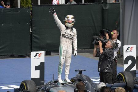 Lewis Hamilton - GP Kanada 2015