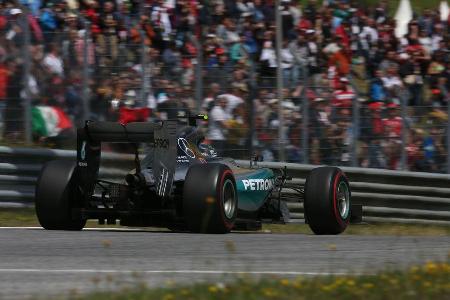 Nico Rosberg - Mercedes - GP sterreich - Formel 1 - Sonntag - 21.6.2015