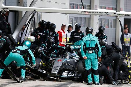 Nico Rosberg - Mercedes - GP sterreich - Formel 1 - Sonntag - 21.6.2015