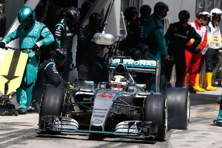 Lewis Hamilton - Mercedes - GP sterreich - Formel 1 - Sonntag - 21.6.2015