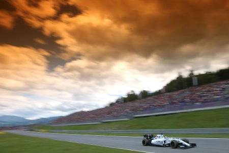 Felipe Massa - Williams - GP sterreich - Formel 1 - Sonntag - 21.6.2015