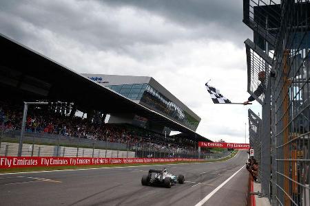 Nico Rosberg - Mercedes - GP sterreich - Formel 1 - Sonntag - 21.6.2015