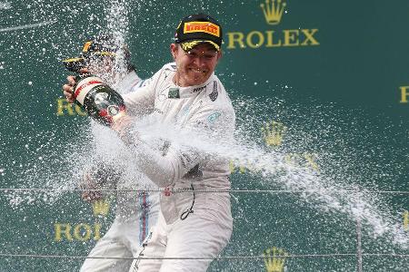 Nico Rosberg - Mercedes - GP sterreich - Formel 1 - Sonntag - 21.6.2015