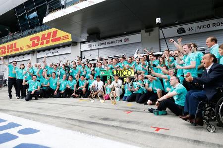 Nico Rosberg - Mercedes - GP sterreich - Formel 1 - Sonntag - 21.6.2015