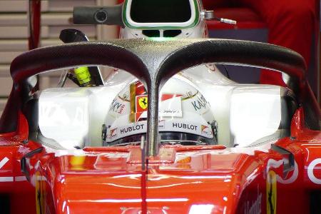 Halo 2 - Ferrari - GP sterreich - Formel 1 - 30. Juni 2016