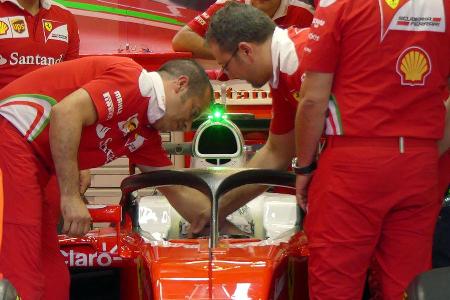 Halo 2 - Ferrari - GP sterreich - Formel 1 - 30. Juni 2016