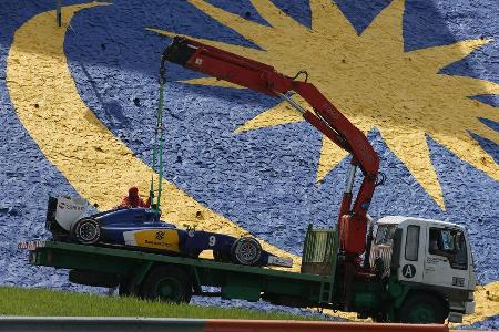 Marcus Ericsson - Sauber - GP Malaysis 2015 - Formel 1