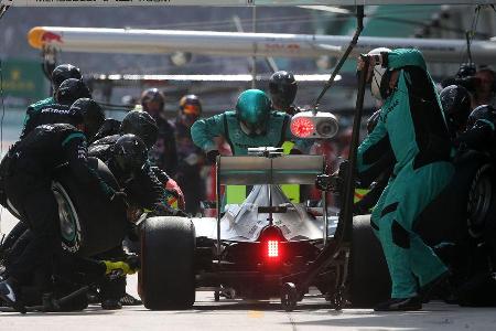 Lewis Hamilton - Mercedes - GP Malaysia 2015 - Formel 1