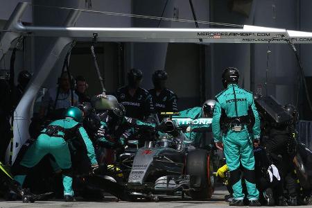 Nico Rosberg - Mercedes - GP Malaysia 2015 - Formel 1