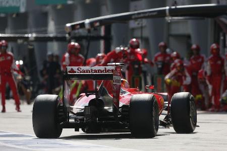 Sebastian Vettel - Ferrari - GP Malaysia 2015 - Formel 1