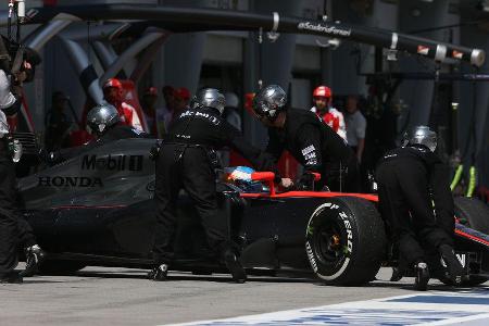 Fernando Alonso - McLaren - GP Malaysia 2015 - Formel 1