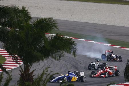 Kimi Rikknen - Ferrari - GP Malaysia 2015 - Formel 1