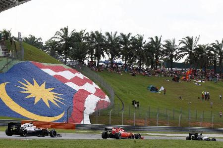 Kimi Rikknen - Ferrari - GP Malaysia 2015 - Formel 1