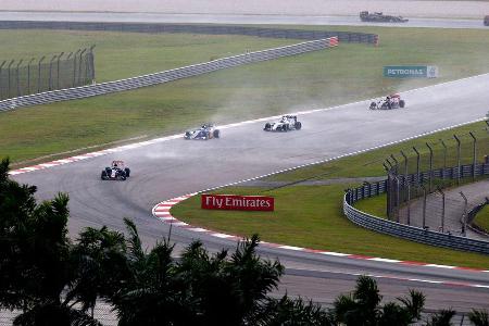 Impressionen - GP Malaysia 2015 - Formel 1