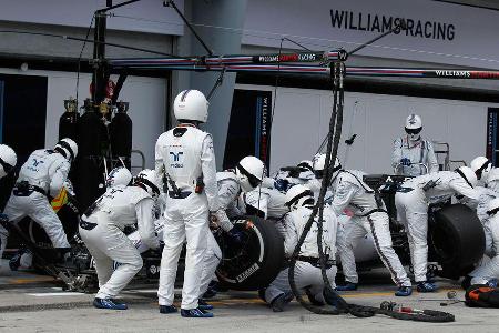 Valtteri Bottas - Williams - GP Malaysia 2015 - Formel 1