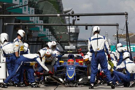 Felipe Nasr - Sauber - GP Malaysia 2015 - Formel 1