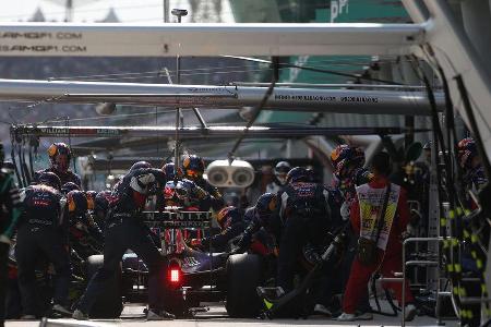 Daniel Ricciardo - Red Bull - GP Malaysia 2015 - Formel 1