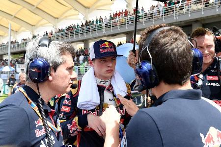 Max Verstappen - Toro Rosso - GP Malaysia 2015 - Formel 1